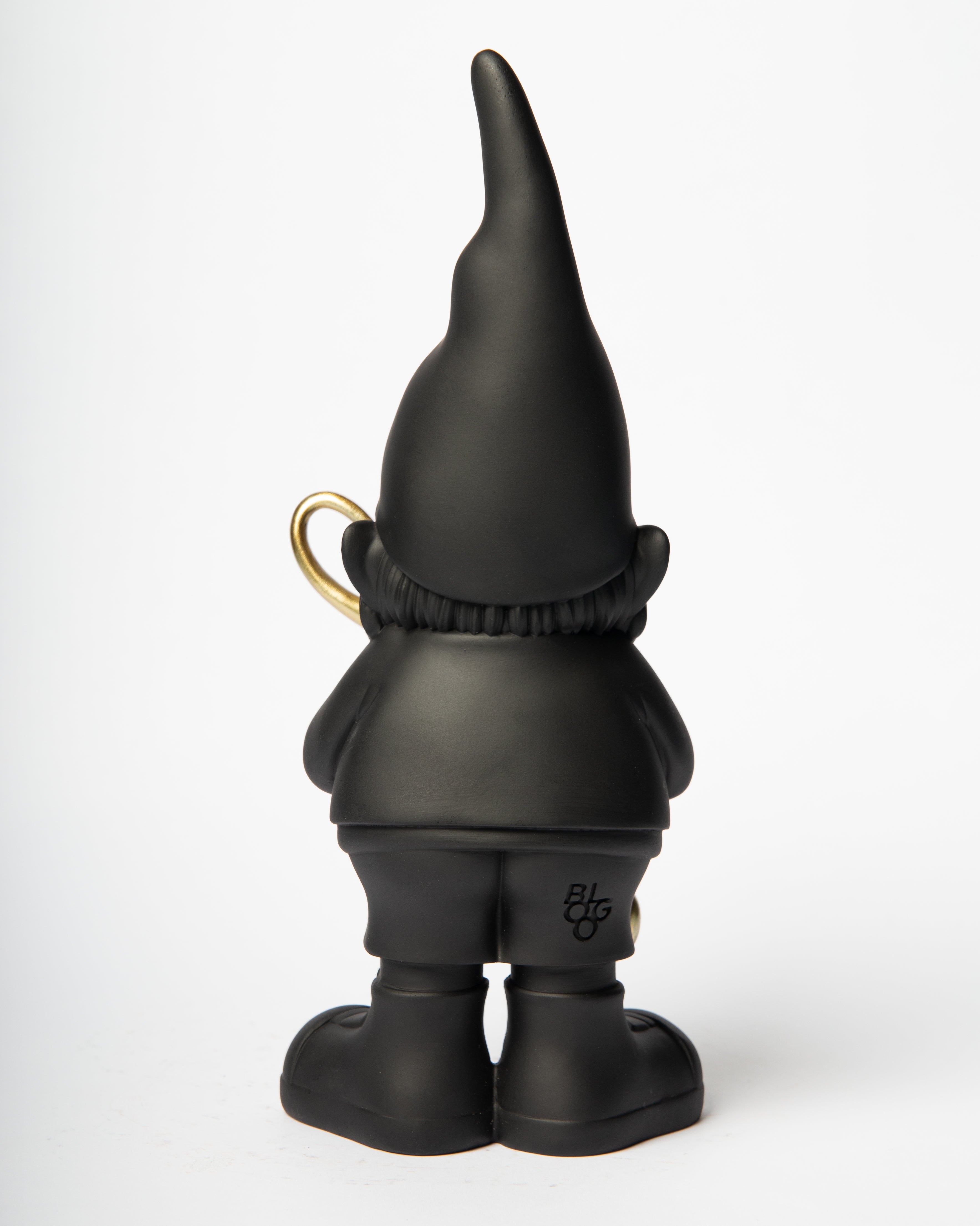 Statua nano music black 29 cm
