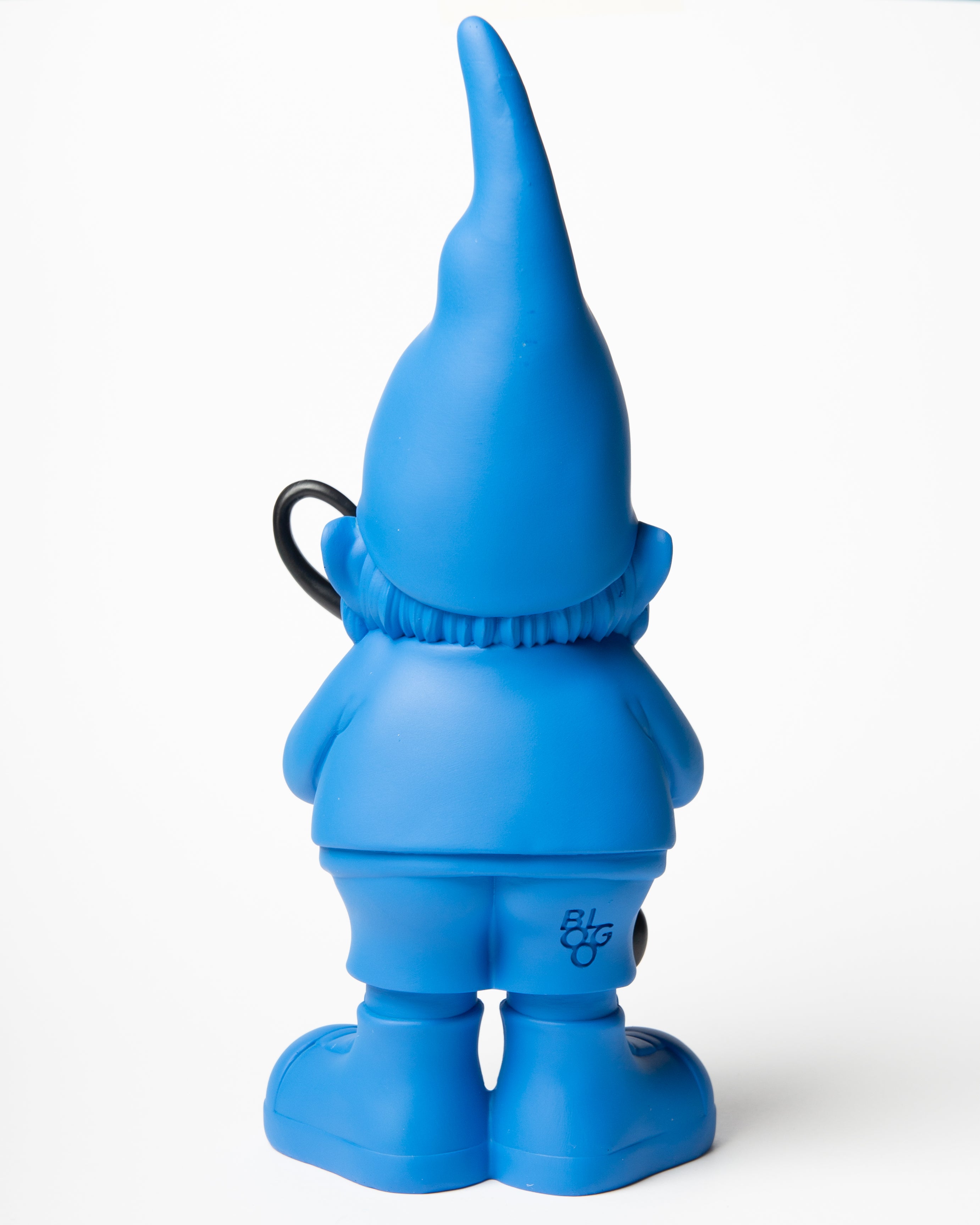 Statua nano music blu 29 cm