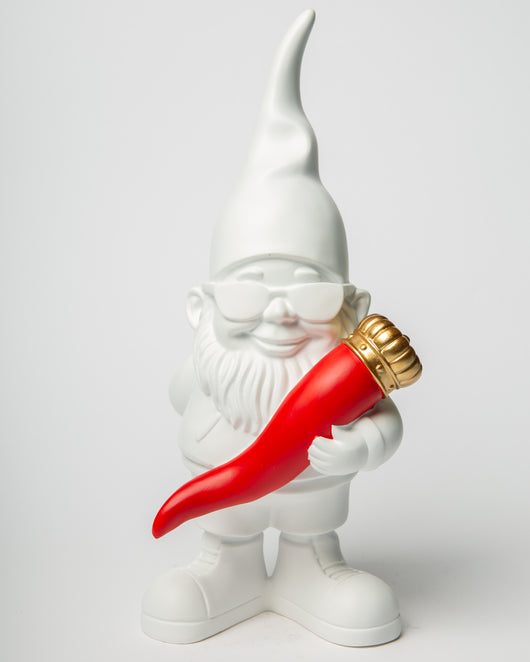 Statua nano lucky white 29 cm