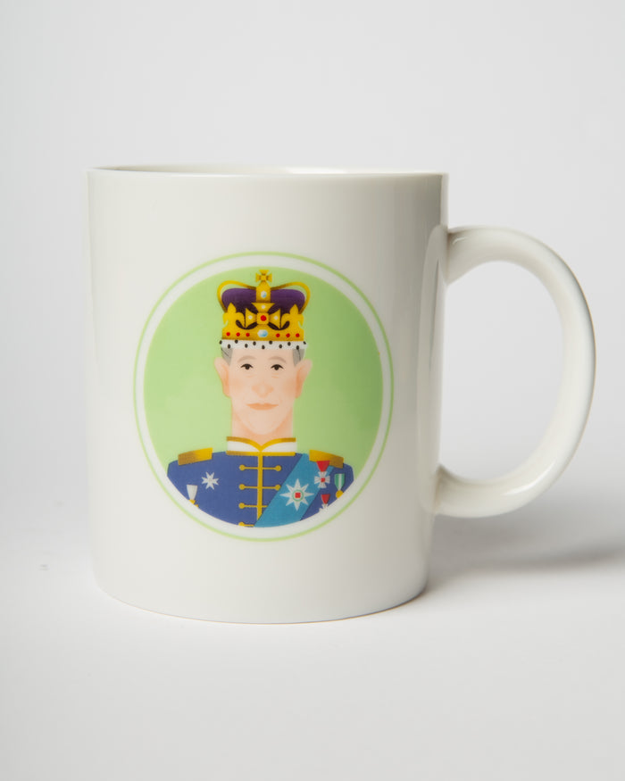 Tazza the king mug