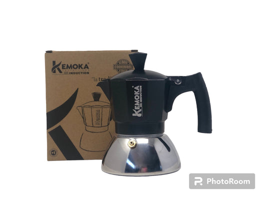Kemoka induzione caffettiera scatolata 2 tz
