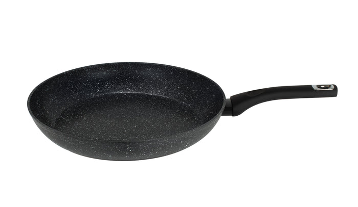 Pietra Lavica – Padella 28 cm Compatibile con Induzione