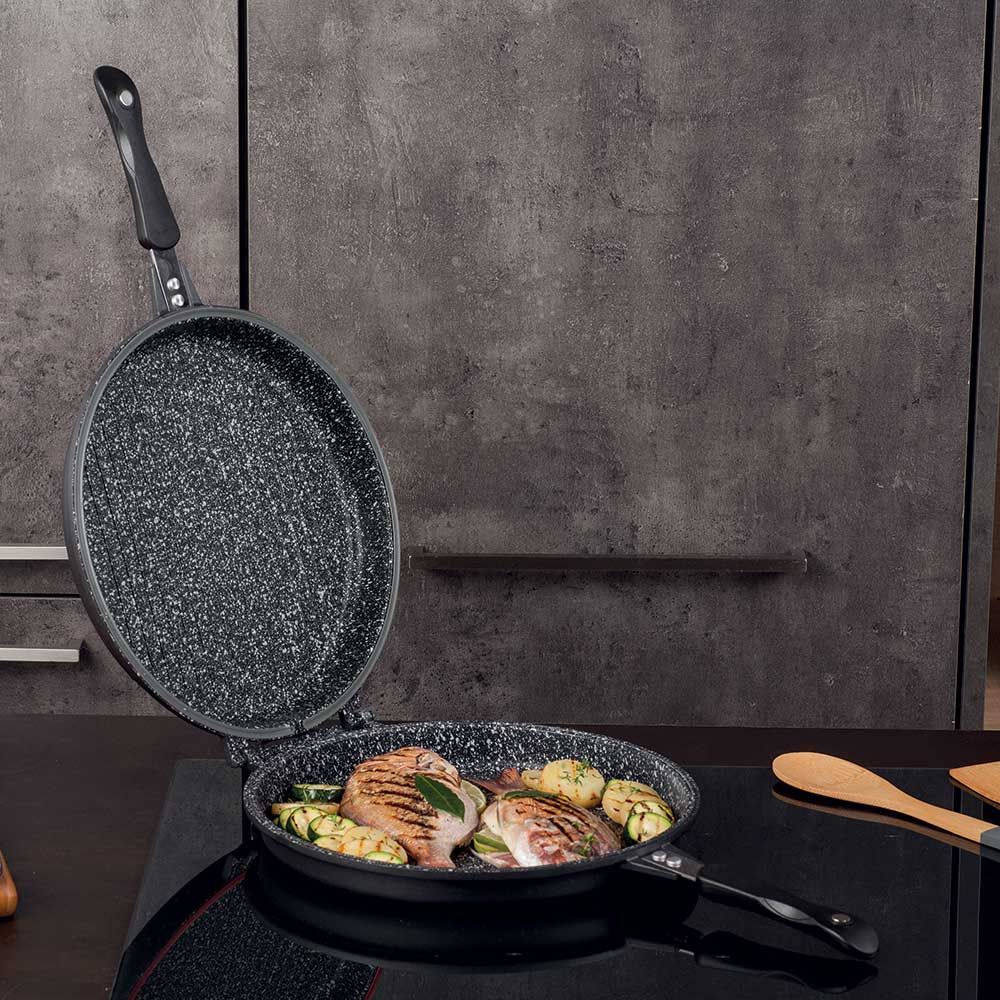 Fornetto rotondo 32cm induzione- monolite cotture speciali