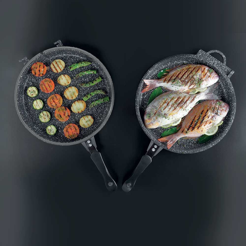 Fornetto rotondo 32cm induzione- monolite cotture speciali