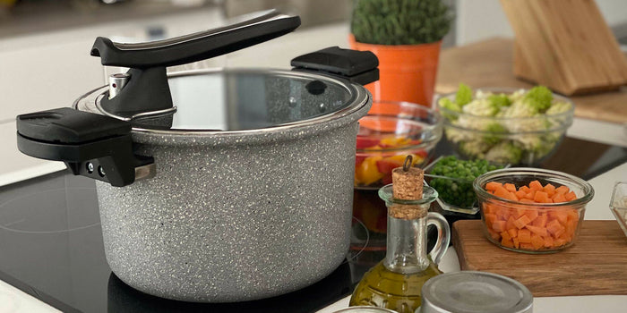 Fast cooker - pentola a bassa pressione 24cm 6,0 lt