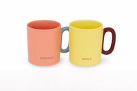 Set due mug smile e positive cc360