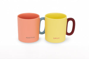 Set due mug smile e positive cc360