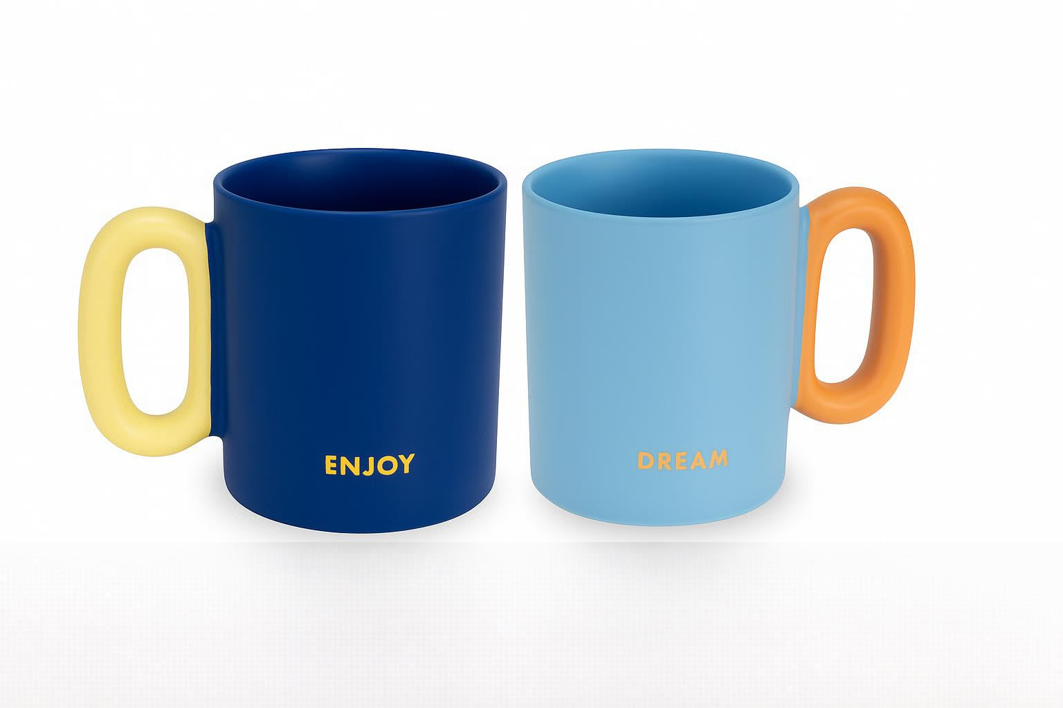 Set due mug dream e enjoy cc360