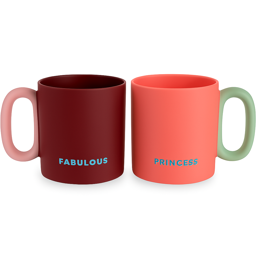 Set due mug fabulous e princess cc 360