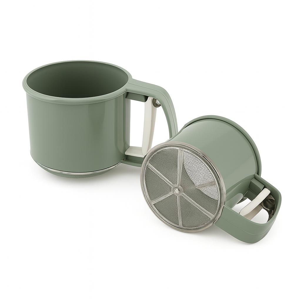 Passafarina cm 11 colore verde