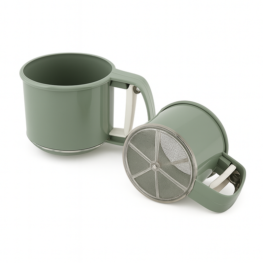 Passafarina cm 11 colore verde