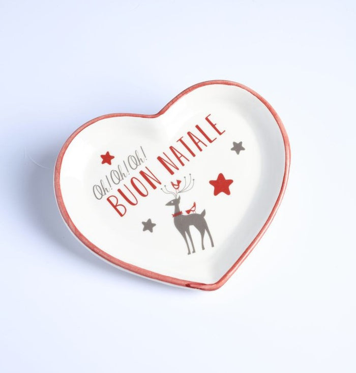 CUORICINO C/SCRITTA – OH OH BUON NATALE