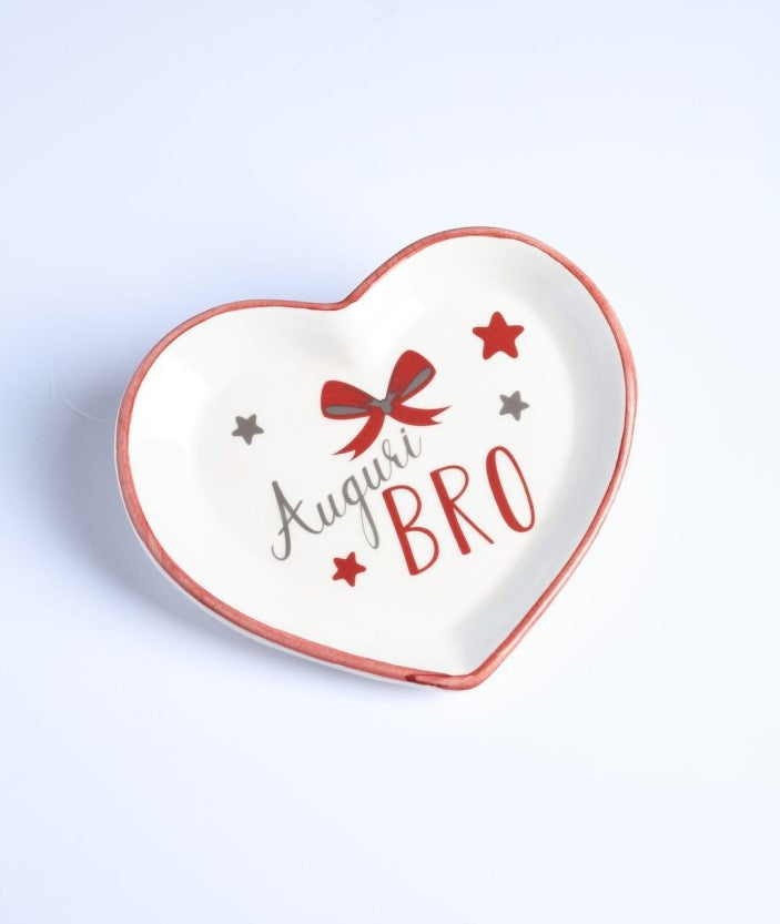 CUORICINO C/SCRITTA – AUGURI BRO