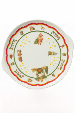 PIATTO PANETTONE 32 CM LINEA NATALE