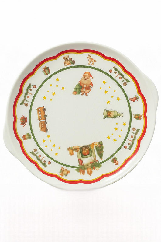 PIATTO PANETTONE 32 CM LINEA NATALE