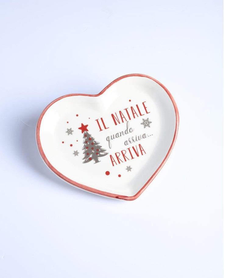 CUORICINO C/SCRITTA – IL NATALE QUANDO