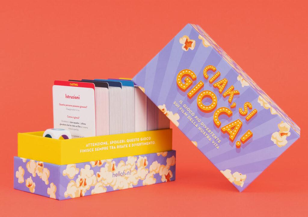 Ciak si gioca - Carte da gioco