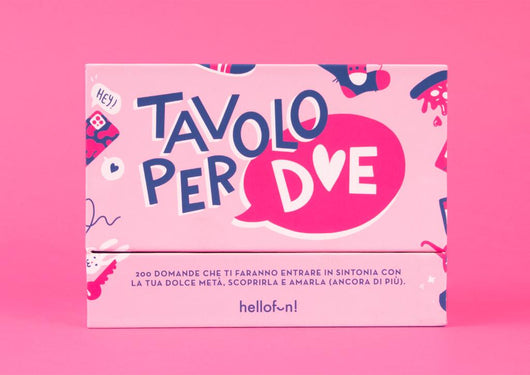 Tavolo per due - Carte da gioco