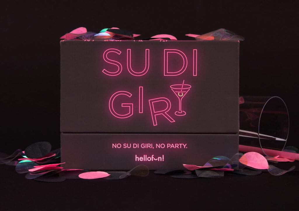 Su di giri - Carte da gioco