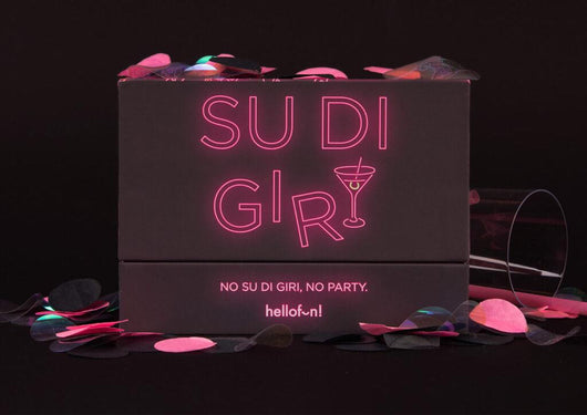 Su di giri - Carte da gioco