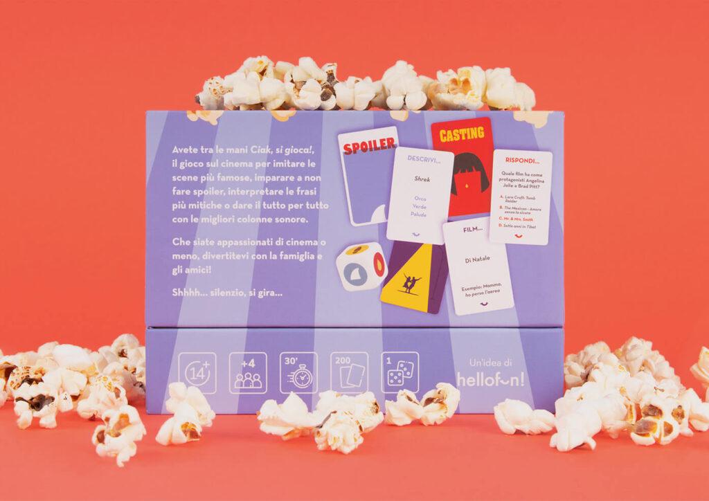 Ciak si gioca - Carte da gioco