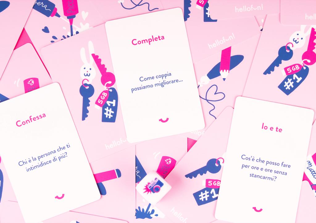 Tavolo per due - Carte da gioco