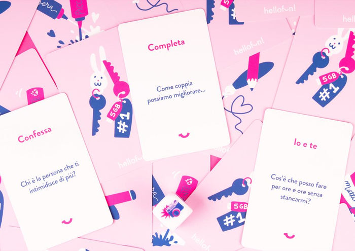 Tavolo per due - Carte da gioco