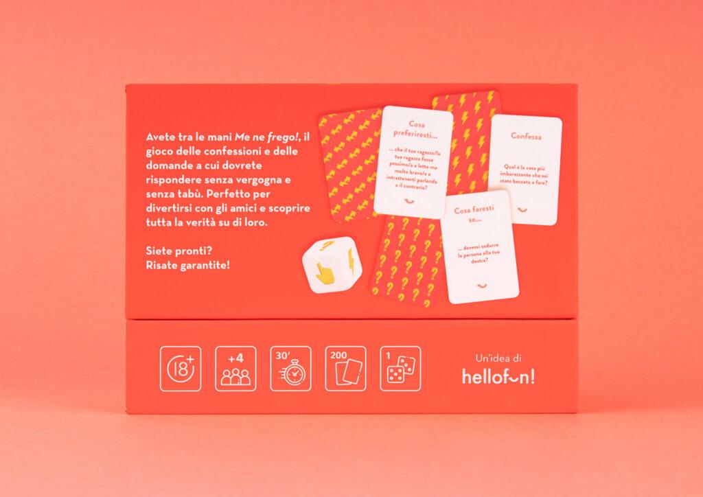 Me ne frego - Carte da gioco