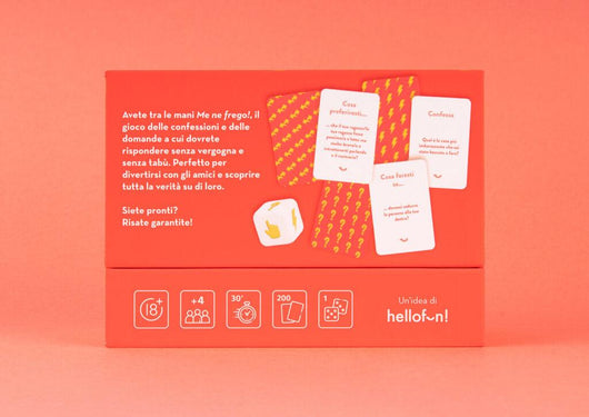 Me ne frego - Carte da gioco