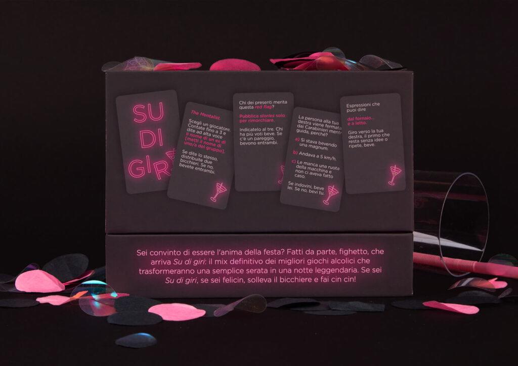 Su di giri - Carte da gioco