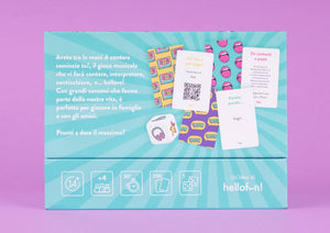 A cantare comincia tu - Carte da gioco