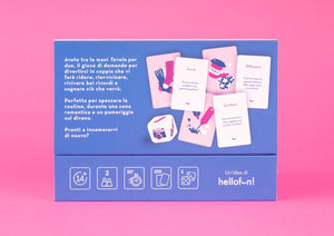 Tavolo per due - Carte da gioco