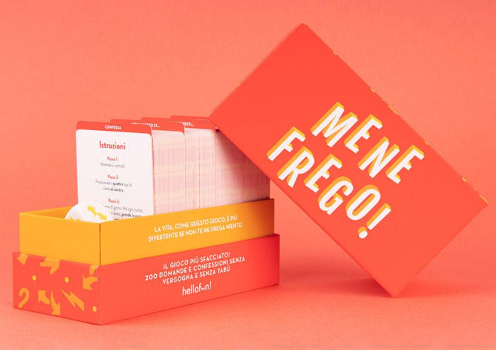 Me ne frego - Carte da gioco