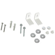 2 PZ FISSAGGI LATERALI WC E BIDET MULTIFORO- DH- pezzi 1