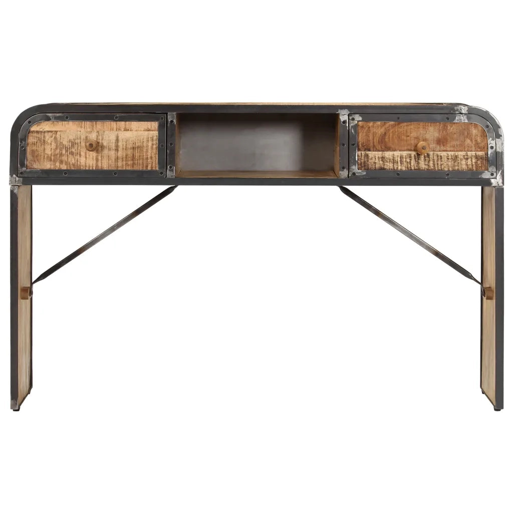 Credenza 120x30x75 cm in Legno Massello di Mango 247805