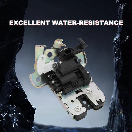 Sostituzione Slot Cassetto Portabagagli - Materiale Resistente - Compatibile con A1/A3/A4/A5/A6/A7/Q3/Q5/Q7 - 4 Aghi - Materiale di Alta Qualità