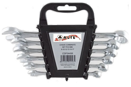 CHIAVI DOC COMBINATE CR-V SET 6 PZ. 8-17 C/SUPP.