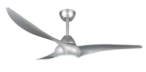 Ventilatore da Soffitto con 3 Pale e Lampada LED SMD Ø145 cm 3 Velocità Titano