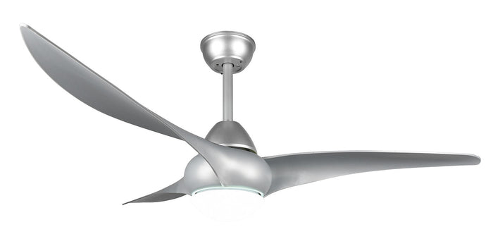 Ventilatore da Soffitto con 3 Pale e Lampada LED SMD Ø145 cm 3 Velocità Titano