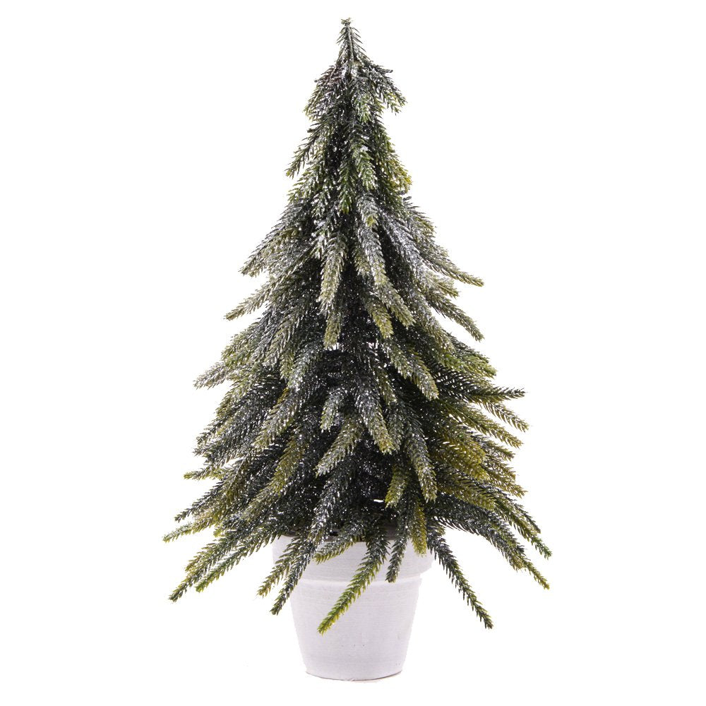 Abete 26Cm  Green With Silver