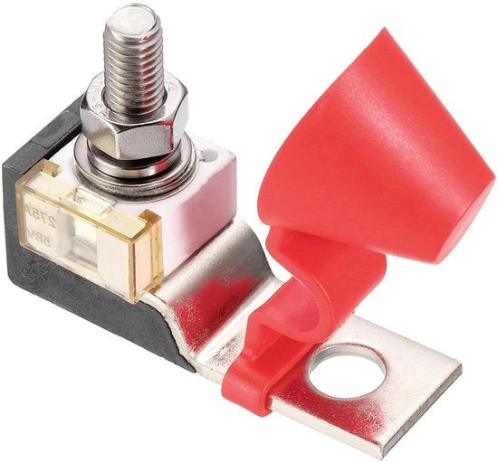 Terminalzekering 275A per auto e imbarcazioni, blocco di interruttore idrorepellente 58V DC.
