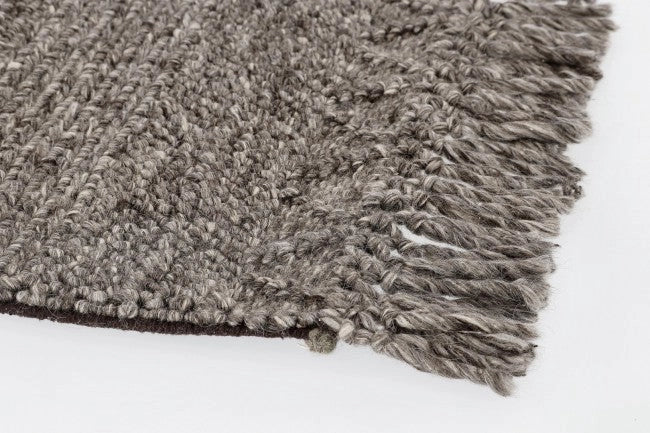 Tappeto 160x230 cm Hiruni in Tessuto Marrone