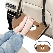 Sostegno per bambini, sostegno per piedi regolabile per aerei, accessori di viaggio per aerei/autoveicoli, gadget per aerei utili per rendere i viaggi a lunga distanza facili e comodi
