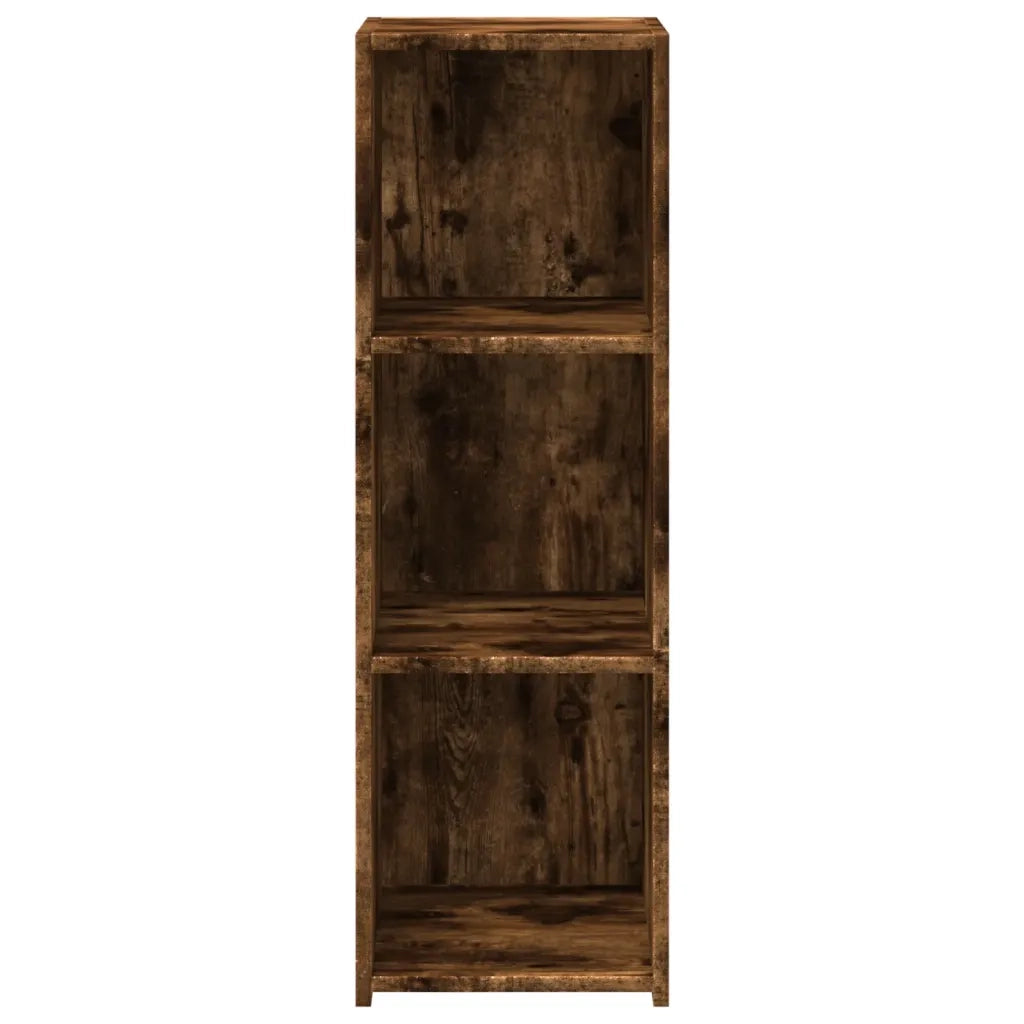 Credenza Rovere Fumo 30x41x93 cm in Legno Multistrato 846345