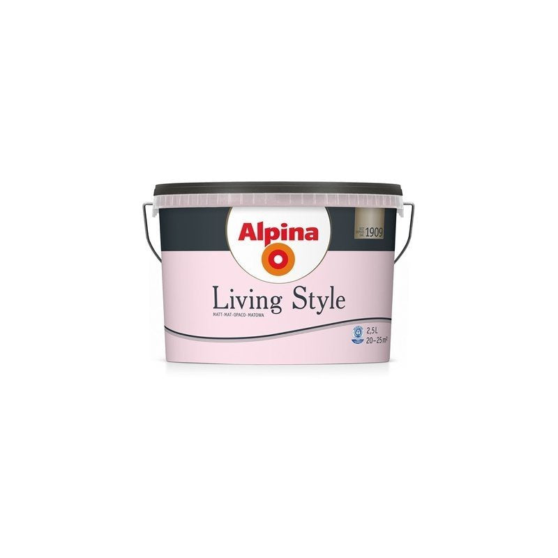 LIVING STYLE SOFT ROSE 2,5 LT