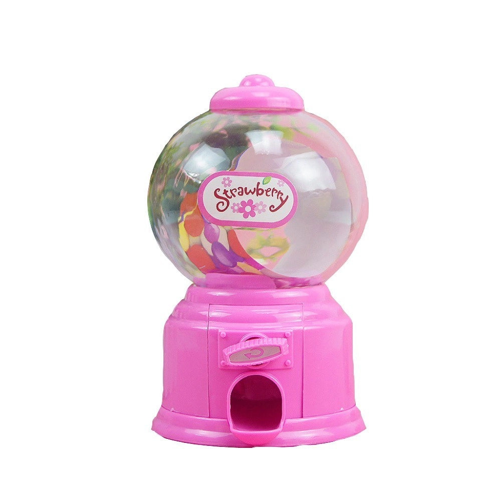 Trade Shop - Bomboniera Bomboniere Distributore Di Gumball Portaconfetti Comunione Compleanno - Bianco