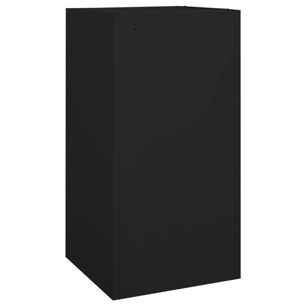 Armadio Porta Sella Nero 53x53x105 cm in Acciaio   cod mxl 51471