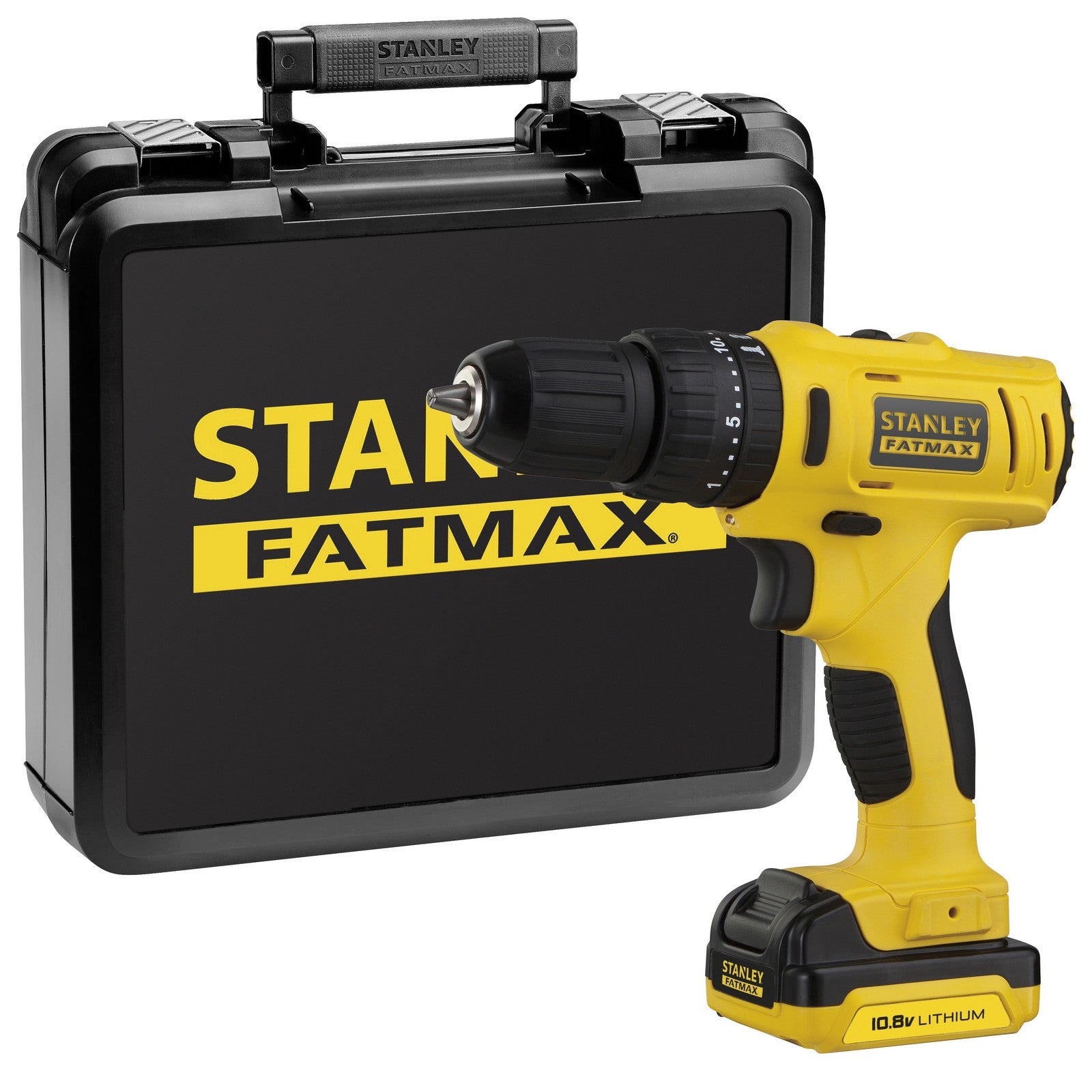 fatmax trapano con 2batterie 10,8vp mod. fmc021s2 cod:ferx.52288