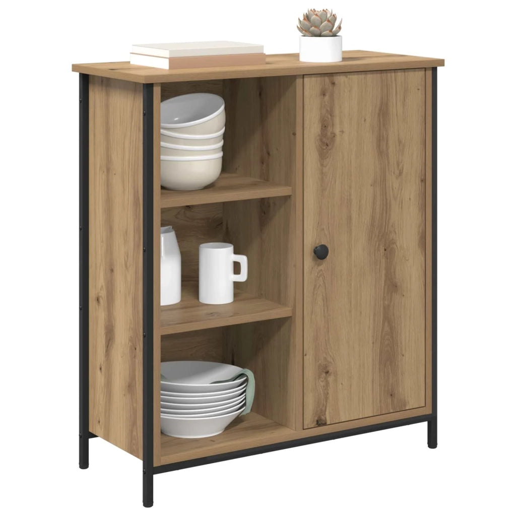 Credenza Rovere artigianale 70 x 30 x 80 cm Legno multistrato 882810