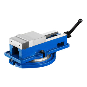 Morsa di precisione per macchinari 100 mm con base girevole Per lavori precisi Da banco